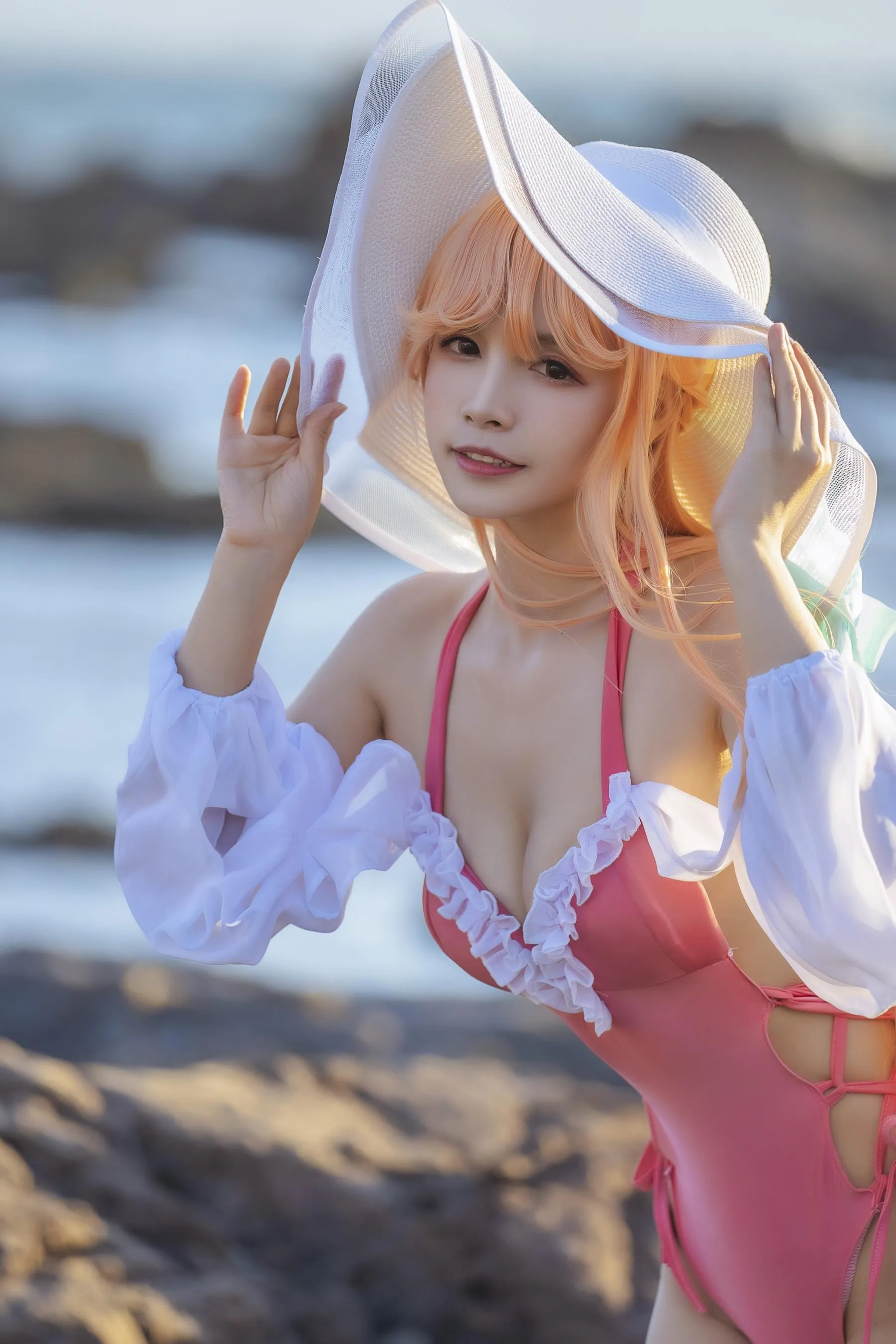 Neko-薇薇 – NO.09 黎塞留泳装 [25P]插图5